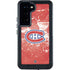NHL Montreal Canadiens Frozen Galaxy S23 Waterproof Case