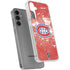 NHL Montreal Canadiens Frozen Galaxy S24 Plus Clear Case