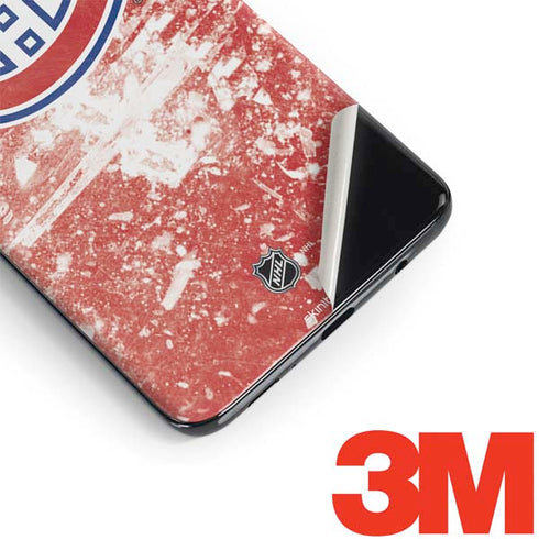 NHL Montreal Canadiens Frozen Galaxy S9 Plus Skin