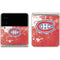 NHL Montreal Canadiens Frozen Galaxy Z Flip3 5G Skin