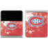 NHL Montreal Canadiens Frozen Galaxy Z Flip3 5G Skin