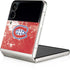 NHL Montreal Canadiens Frozen Galaxy Z Flip3 5G Skin