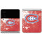 NHL Montreal Canadiens Frozen Galaxy Z Flip4 5G Skin