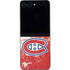 NHL Montreal Canadiens Frozen Galaxy Z Flip5 5G Skin