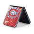 NHL Montreal Canadiens Frozen Galaxy Z Flip5 5G Skin