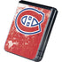 NHL Montreal Canadiens Frozen Galaxy Z Flip5 5G Skin