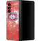 NHL Montreal Canadiens Frozen Galaxy Z Fold3 5G Skin