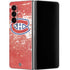 NHL Montreal Canadiens Frozen Galaxy Z Fold4 5G Skin