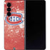 NHL Montreal Canadiens Frozen Galaxy Z Fold4 5G Skin
