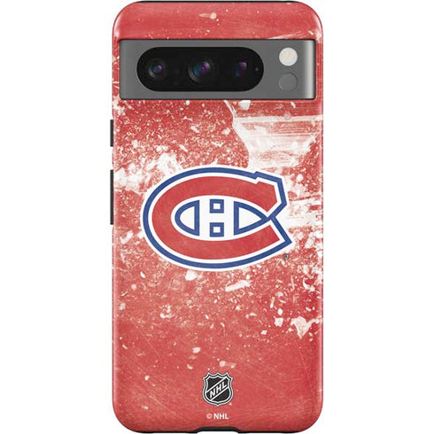 NHL Montreal Canadiens Frozen Google Pixel 8 Pro Impact Case