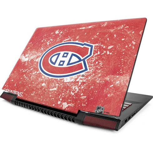 NHL Montreal Canadiens Frozen Lenovo IdeaPad Skin