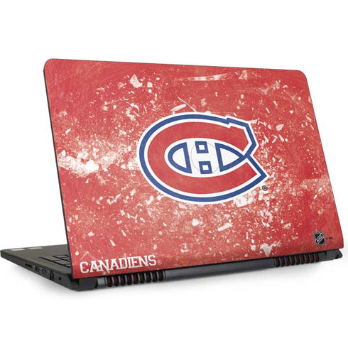 NHL Montreal Canadiens Frozen Dell Inspiron Skin