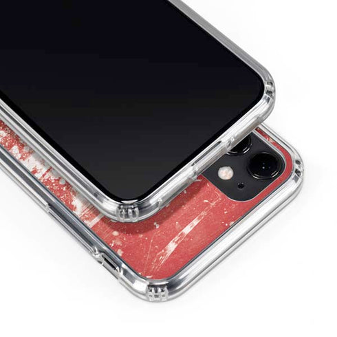 NHL Montreal Canadiens Frozen iPhone 11 Clear Case