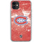 NHL Montreal Canadiens Frozen iPhone 11 Clear Case