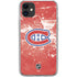 NHL Montreal Canadiens Frozen iPhone 11 Clear Case