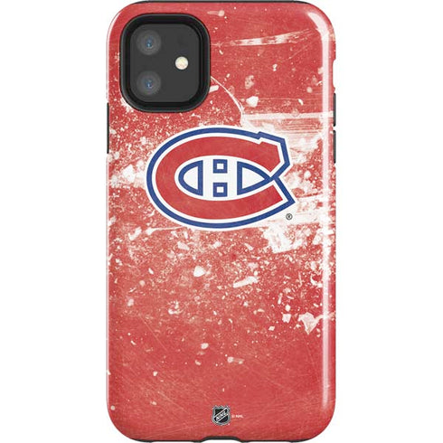 NHL Montreal Canadiens Frozen iPhone 11 Impact Case