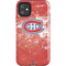 NHL Montreal Canadiens Frozen iPhone 11 Impact Case