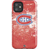 NHL Montreal Canadiens Frozen iPhone 11 Impact Case