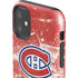 NHL Montreal Canadiens Frozen iPhone 11 Impact Case