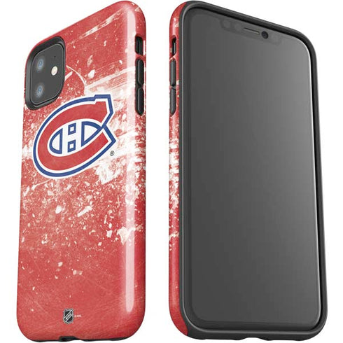 NHL Montreal Canadiens Frozen iPhone 11 Impact Case