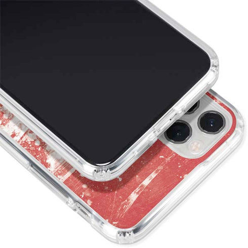 NHL Montreal Canadiens Frozen iPhone 11 Pro Clear Case