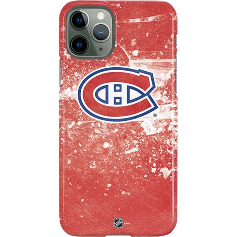 NHL Montreal Canadiens Frozen iPhone 11 Pro Lite Case