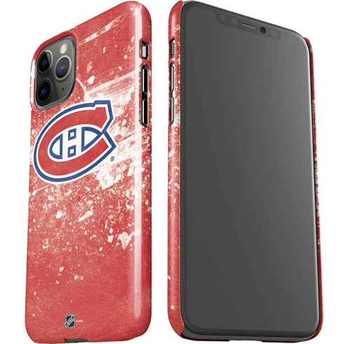 NHL Montreal Canadiens Frozen iPhone 11 Pro Lite Case