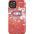 NHL Montreal Canadiens Frozen iPhone 11 Pro Max Impact Case