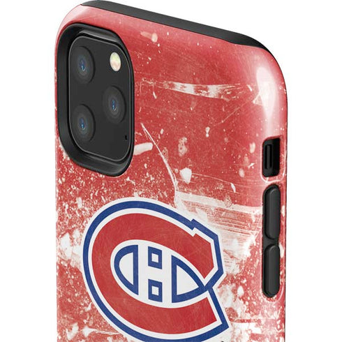 NHL Montreal Canadiens Frozen iPhone 11 Pro Max Impact Case