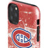 NHL Montreal Canadiens Frozen iPhone 11 Pro Max Impact Case