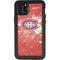 NHL Montreal Canadiens Frozen iPhone 11 Pro Max Waterproof Case