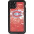 NHL Montreal Canadiens Frozen iPhone 11 Pro Max Waterproof Case