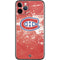 NHL Montreal Canadiens Frozen iPhone 11 Pro Skin