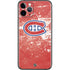 NHL Montreal Canadiens Frozen iPhone 11 Pro Skin