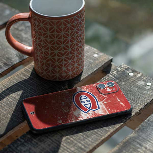 NHL Montreal Canadiens Frozen iPhone 11 Skin