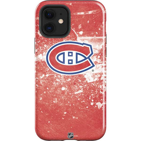 NHL Montreal Canadiens Frozen iPhone 12 Impact Case