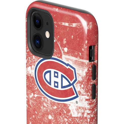 NHL Montreal Canadiens Frozen iPhone 12 Impact Case