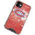 NHL Montreal Canadiens Frozen iPhone 12 Mini Clear Case