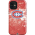 NHL Montreal Canadiens Frozen iPhone 12 Mini Impact Case