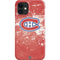 NHL Montreal Canadiens Frozen iPhone 12 Mini Lite Case