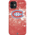 NHL Montreal Canadiens Frozen iPhone 12 Mini Lite Case