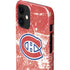 NHL Montreal Canadiens Frozen iPhone 12 Mini Lite Case