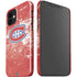 NHL Montreal Canadiens Frozen iPhone 12 Mini Lite Case
