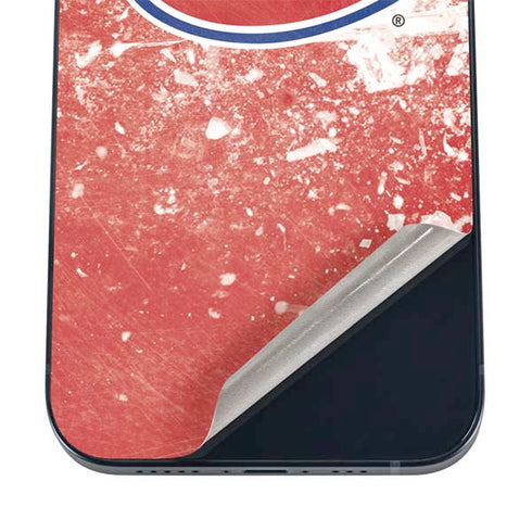 NHL Montreal Canadiens Frozen iPhone 12 Mini Skin