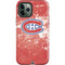 NHL Montreal Canadiens Frozen iPhone 12 Pro Impact Case