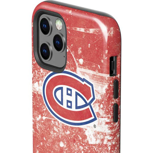NHL Montreal Canadiens Frozen iPhone 12 Pro Impact Case