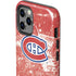 NHL Montreal Canadiens Frozen iPhone 12 Pro Impact Case