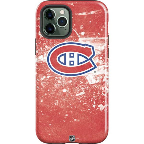 NHL Montreal Canadiens Frozen iPhone 12 Pro Max Impact Case