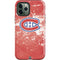 NHL Montreal Canadiens Frozen iPhone 12 Pro Max Impact Case