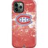 NHL Montreal Canadiens Frozen iPhone 12 Pro Max Impact Case